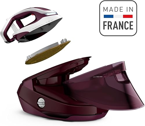 Calor PRO EXPRESS ULTIMATE PURE+ Centrale Vapeur Technologie Professionelle Haute Pression Fonction Pressing Jusqu'à 650 g/min GV9610C0 - Nail Gallerys