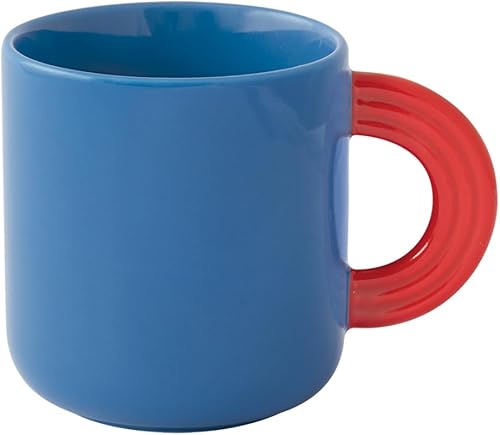 Easy Life COFFRET 1 MUG 35CL EN PORCELAINE CREATIVE BLEU - Nail Gallerys