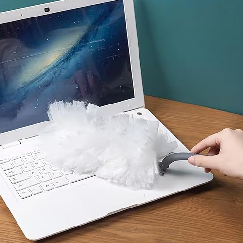 Plumeau en microfibre pour le nettoyage | Nettoyeur de toile d'araignée en microfibre portable, lavable, appareil de nettoyage pour dépoussiérer et aspirer les couvertures - Nail Gallerys