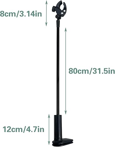 Cuyacili Support de Sèche Cheveux pour Chien Hair Dryer Holder Réglable Support de séchoir Mains Libres pour Animaux de Compagnie 80cm - Nail Gallerys