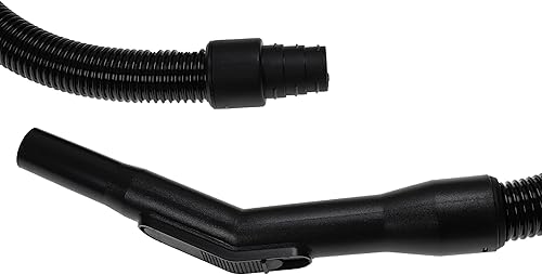 vhbw Tuyau flexible universelle pour aspirateurs courants - 1,8 m, poignée, avec raccord circulaire 32 mm / 35 mm / 38 mm - Nail Gallerys