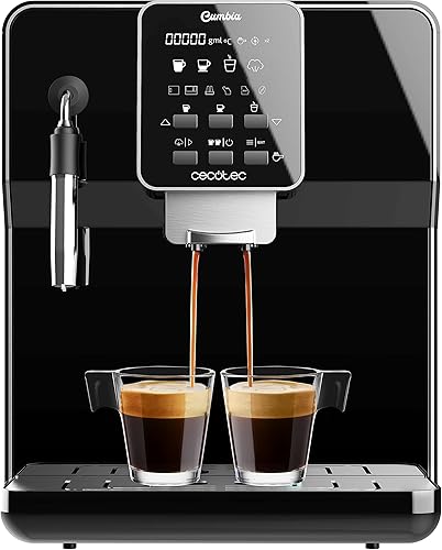 Cecotec Machine à café megatomatique PowerMatic-ccino 6000 Serie Bianca (8000 Touch, Blanc) - Nail Gallerys