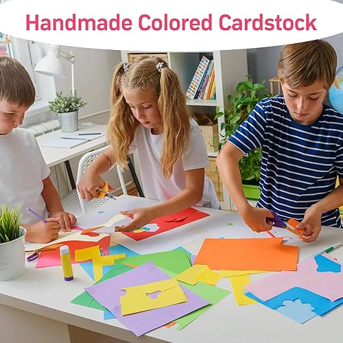 200 Feuille de Couleur Papier Origami 20x20 cm, 15x15 cm, Papier Cartonné Couleur Papier Scrapbooking Papier Couleur Cartonné Feuilles Cartonnées Couleur (Centimètres, 20x20 + 15x15) - Nail Gallerys