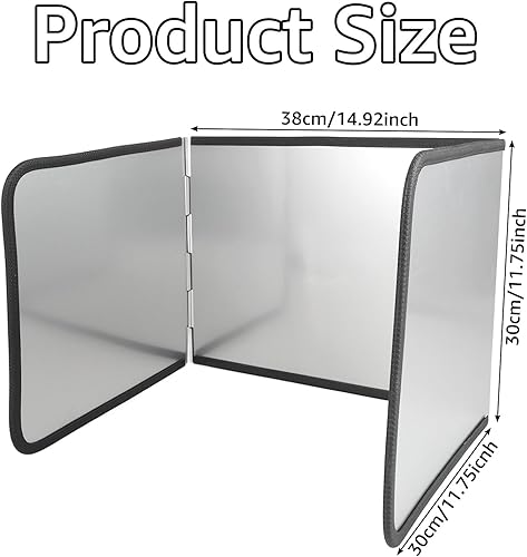 APACALI Plaque Anti Projection Cuisine, 38x30cm 3 Côtés Protection Projection Cuisson Contre Les Éclaboussures D'huile, Anti Eclaboussure Cuisine Pliable Protection D'Écran Anti-Éclaboussures - Nail Gallerys