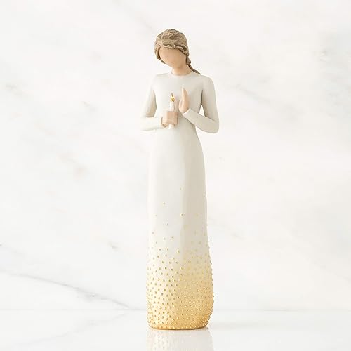 Willow Tree 27538 Veillée Figurine Multicolore 25,5 cm - Nail Gallerys
