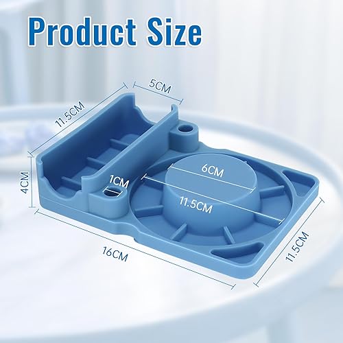 Zikenis Égouttoir pour Stanley Cup,égouttoir en Silicone,Support de séchage en Silicone pour Tasses,séchoir à Bouteille Stanley Cup,pour Bars,Clubs,Cuisines (Bleu) - Nail Gallerys