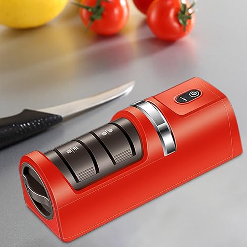 Des Aiguilles De Couteaux Électriques Pour Le Coupe-cuisine, Un Aiguilleur Électrique Professionnel - Affûteur De Couteau Rechargeable Électrique Automatique Professionnel,Outil D'aiguisme Des Ciseaux - Nail Gallerys