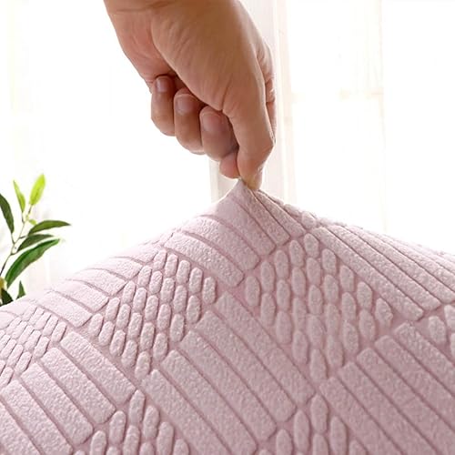 Waigg Kii Housse de banc élastique pour salle à manger, terrasse, banc, armoire à chaussures, chaise longue, protection de meubles (K, S) - Nail Gallerys