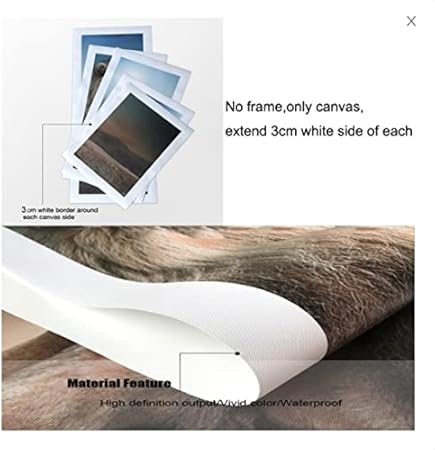 Baibexing Affiche Et Impressions Sur Toile Abstraites Du Bauhaus Modernism, Art Mural Minimaliste Vintage, Décoration D'Intérieur, Format A2 30X40Cm Sans Cadre - Nail Gallerys