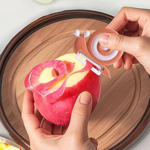 lisutupode Éplucheur De Fruits Manuel Éplucheur D'escargots - Couteau À Éplucher En Céramique Pour Escargots Poignée Non Glissée Gadgets De Cuisine En Céramique De Fruits - Nail Gallerys