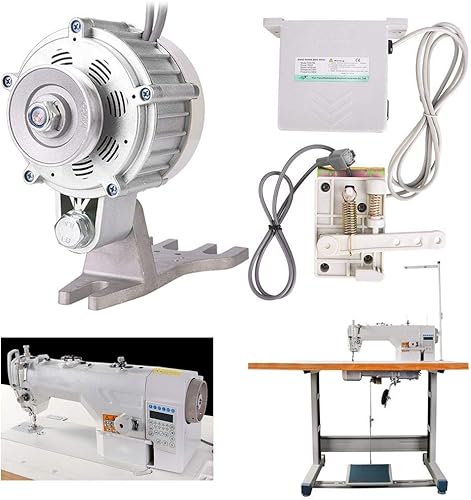 Vitesse maximum 4000RPM de moteur servo de machine à coudre industrielle de 750W avec le moteur servo sans brosse de position d'aiguille pour la machine à coudre industrielle 7N.m[Prise - Nail Gallerys