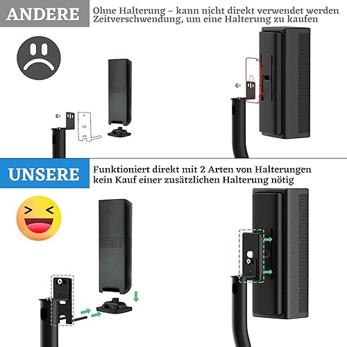 Support réglable en hauteur pour haut-parleurs Bose Surround 700, CineMate GS Serie II, OmniJewel Lifestyle 650, Bose OmniJewel Lifestyle 650 - Nail Gallerys