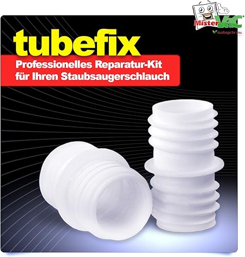 MisterVac | compatible avec le kit de réparation TubeFix Bosch VRBS07Z2V0 FD9710 tuyau - Nail Gallerys