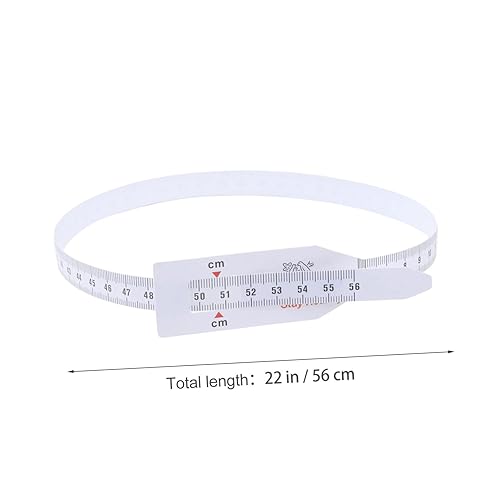 Housoutil Lot De 6 Rubans À Mesurer Pour La Circonférence De La Tête Des Enfants Règle De Mesure De La Circonférence Pour Bébés Ruban De Mesure De La Tête Mesure De La Taille Par White - Nail Gallerys