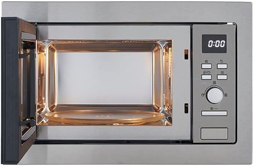 Micro-ondes grill encastrable CONTINENTAL EDISON CEMO25GE2 Silver L59,5 x H38,8 x P40 cm 25L - Nail Gallerys