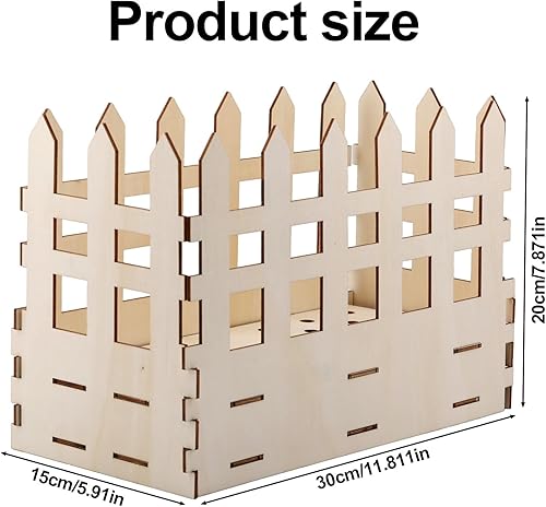 BOXOB Bois Vase de Fleurs, Ensemble Construction de Bouquets Présentoir à Fleurs pour la Décoration la Maison et du Bureau - Nail Gallerys