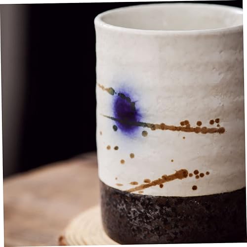 CRILSTYLEO Tasse À Thé Céramique Style Japonerie Tasse À Eau Décorative Domestique Vaisselle Peint À La Main - Nail Gallerys