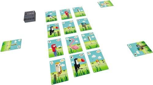 Gam'inbiz Cubirds Kaartspel NL - Nail Gallerys