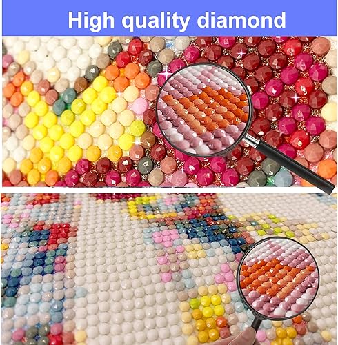 5D DIY Diamant Peinture Animaux Plein Rond Sanglier Renard Et Sanglier Mosaïque Diamant Broderie Point De Croix Couture Décor À La Maison 30x40 cm - Nail Gallerys