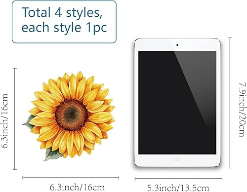 GORGECRAFT 4 style 16cm Autocollants pour Fenêtre Océan Tortue de Mer Décalcomanies pour Fenêtre en PVC Crabe Méduse Étoile de Mer Créature Animale Marine Vie Marine Autocollants pour Fenêtre en Verre - Nail Gallerys