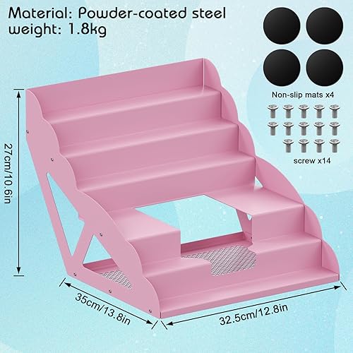 pour étagère Tonie, étagère magnétique Toniebox pour 30-50 Figurines Tonie + Toniebox pour Filles et garçons pour Table ou Armoire - Nail Gallerys
