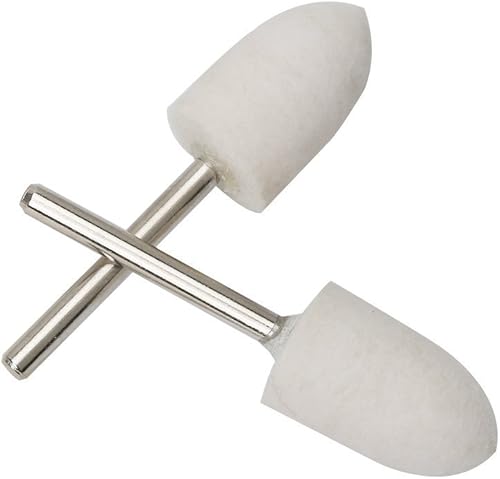 Outils de polissage de feutre conique et cylindrique de feutre de polissage de feutre pour Dremel rotatoire - Nail Gallerys