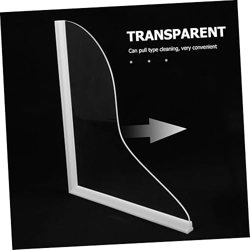 Lot de 2 protections anti-éclaboussures pour baignoire et évier pour éviter les éclaboussures et garder l'eau dans la douche - Nail Gallerys