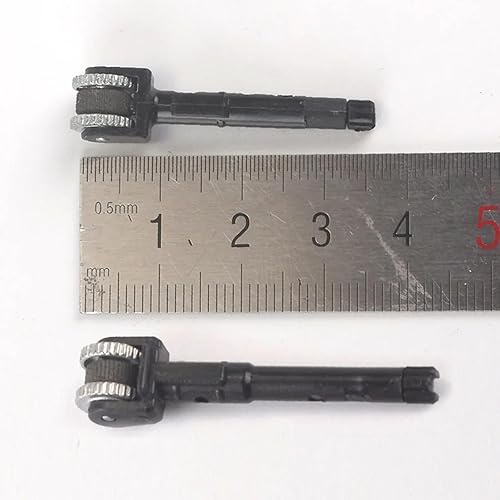 Shinekoo Lot de 5 pièces de rechange pour briquets Clipper (petite taille) - Nail Gallerys