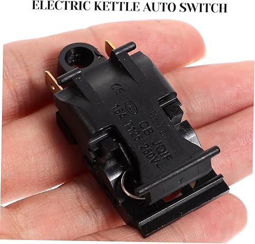COLLBATH 10 Pièces De Bouilloire Électrique Thermostat Pour Chauffage Électrique Thermique Pour Bouilloire Électrique La Variété 13a Cuivre Fusible - Nail Gallerys
