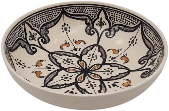 Jatte Marocain noir - D 25 cm - Nail Gallerys