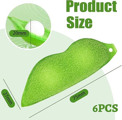 6 Pièces Eponge Brosse Bouteille Éponge de Nettoyage de Bouteille en Forme de Haricot Réutilisable, Convient pour Les Bouteilles en Verre de Différents Calibres - Nail Gallerys