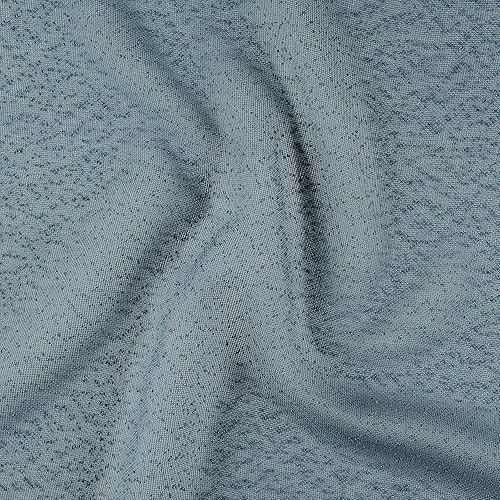 LINDER - Voilage Bouclette - Finition Œillets Couleur Canon de Fusil - Coloris Ficelle - 140x240cm - 100% Polyester - Collection Boucline - Nail Gallerys