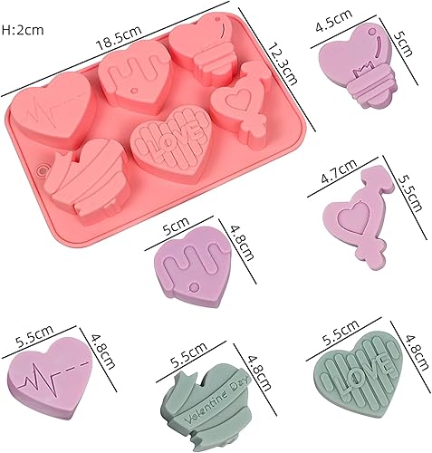 BFJ Lot de 2 moules à chocolat en silicone en forme de carotte pour décoration de cupcakes en résine - Nail Gallerys