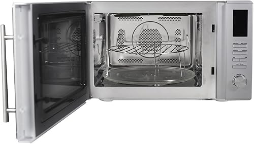 Inventum MN305C Four à micro-ondes combiné avec boutons Argenté 900 W 30 l - Nail Gallerys