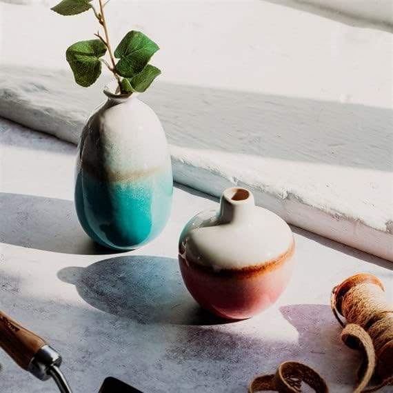 Sass & Belle Vase bleu turquoise ombr� - Nail Gallerys