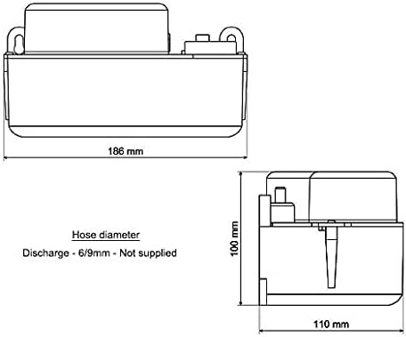 Flowatch Sunny Clim Pompe à condensation pour climatisation - Nail Gallerys