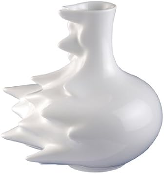 Rosenthal Fast White, Vase 27 cm Blanc émaillé - Nail Gallerys