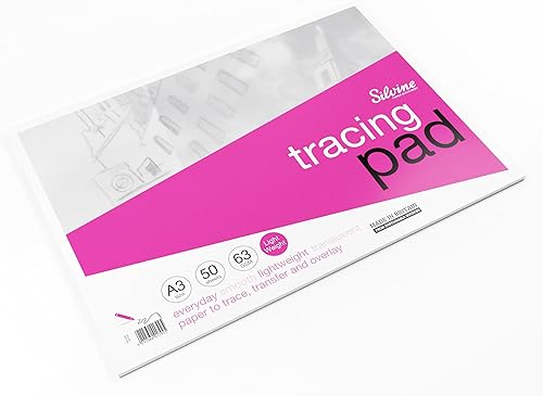 Silvine Papier calque professionnel Lourd A2 - Nail Gallerys