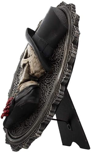 Nemesis Now Handsome Plaque murale en polyrésine Gris 24 cm 22 cm - Nail Gallerys