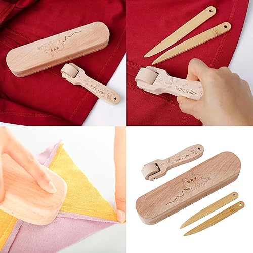 Ensemble de pinces de couture avec rouleau à couture, outil de couture pour presser, matelasser, repasser - Nail Gallerys