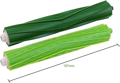 Taicols 2-Sets Rouleaux de Brosse Principale pour iRobot Roomba I/E/J Series i1 i3 i4 i5 i7 J7 J9 e5 e6 Combo i5+ J5+ de Rechange Pièces de Rechange Cassette de Brosse pour - Nail Gallerys