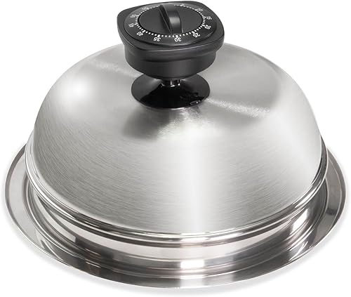 Oppaha Minuterie universelle pour casseroles – Compatible pour couvercles de casseroles avec filetage de 5 mm – Convient à chaque modèle, marque et diamètre – Ventouse incluse pour une utilisation - Nail Gallerys