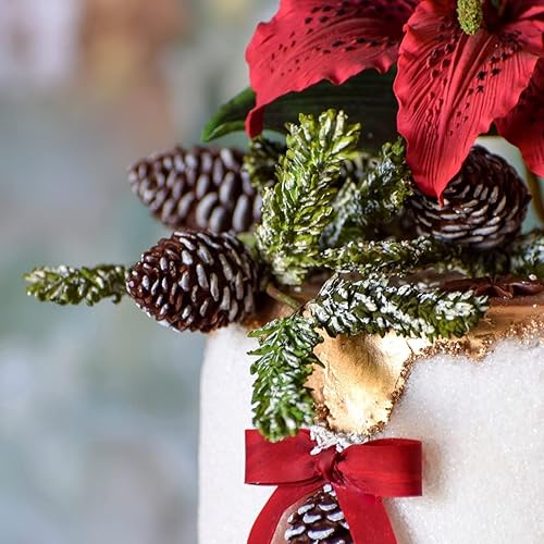 MYPRACS Lot de 3 moules à chocolat en forme de pommes de pin en silicone pour décoration de gâteaux, cupcakes, travaux manuels, pâte à sucre, argile polymère - Nail Gallerys