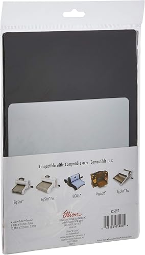 Sizzix 655092 Prime Tapis de Pli Gris - Nail Gallerys