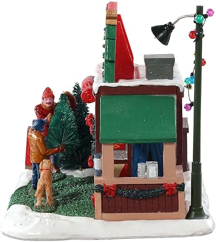 Lemax 83354 Accessoires de Village de Noël : Lot de Grove Arbre de Jardin - Nail Gallerys