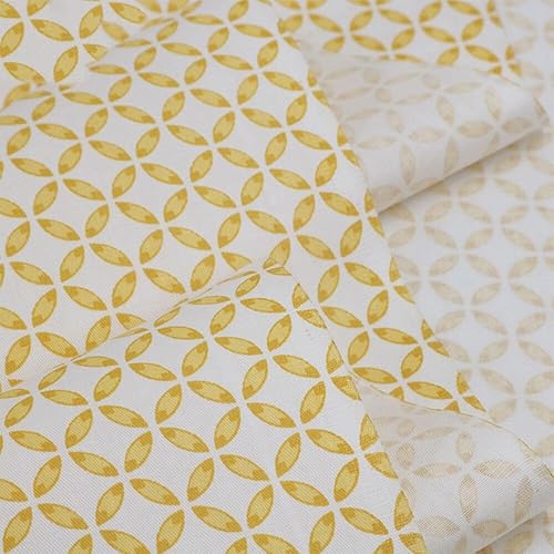YYSZ 8 pièces Grands carrés pour Patchwork Lots, 46 x 56 cm Bow-Knot Imprimé Tissu de Coton pour Le Quilting à Coudre Patchwork, 18' x 22' - Nail Gallerys