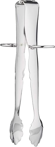 Lacor 68008 Pince à Gâteau avec Anneaux 18 / 10, Argento - Nail Gallerys