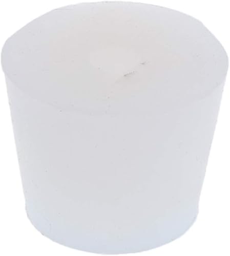 SDENSHI Bouchons en Silicone Solide, 8 Tailles Au Choix - 2.5-3.4cm Trou - Nail Gallerys