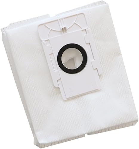 Lot de 4 sacs d'aspirateur de rechange, pour aspirateur robot EZVIZ RC3 Plus, RE4 Plus, RE4 +, RE5 Plus, accessoires de nettoyage, sacs à poussière et sacs à poussière - Nail Gallerys