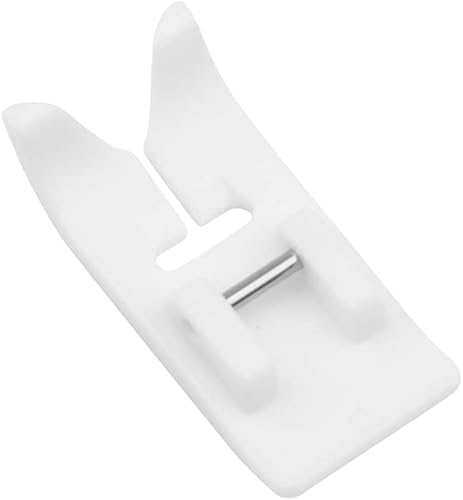 CENPEK Lot de 10 pieds à clipser en téflon antiadhésif pour machine à coudre Brother, Janome, Toyota, Singer - Nail Gallerys